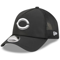 Cincinnati Reds New Era 2026 Batting Practice Apex 9FORTY Adjustable Trucker Hat | MLB Near me