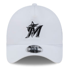 Miami Marlins New Era 2026 Batting Practice Apex 9FORTY Adjustable Trucker Hat | MLB US