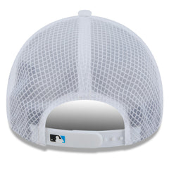 Miami Marlins New Era 2026 Batting Practice Apex 9FORTY Adjustable Trucker Hat | MLB US