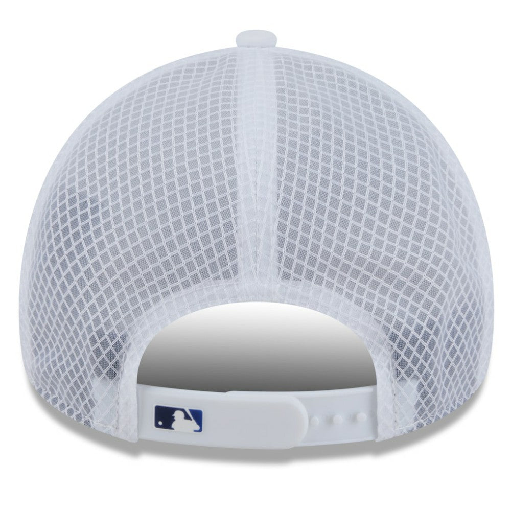 Toronto Blue Jays New Era 2026 Batting Practice Apex 9FORTY Adjustable Trucker Hat | MLB Discount