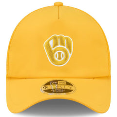 Milwaukee Brewers New Era 2026 Batting Practice Apex 9FORTY Adjustable Trucker Hat | MLB Discount