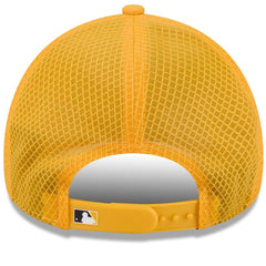 Milwaukee Brewers New Era 2026 Batting Practice Apex 9FORTY Adjustable Trucker Hat | MLB Discount