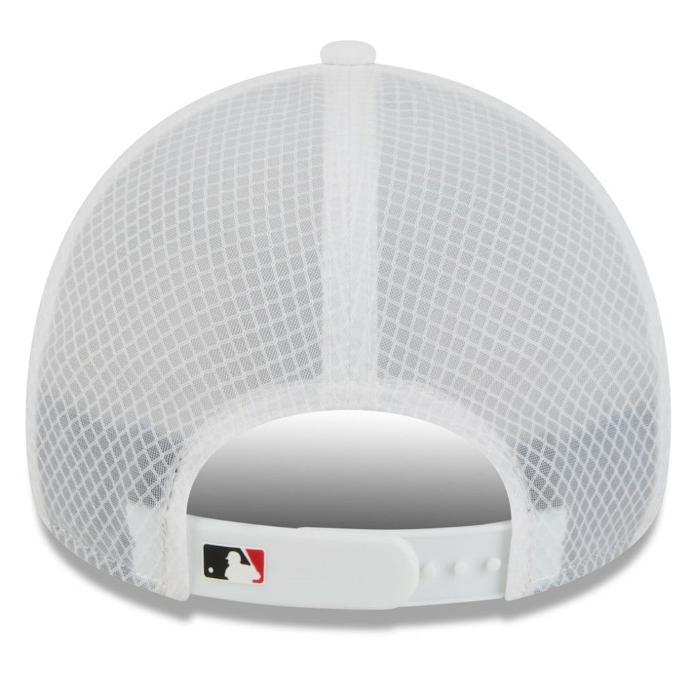 Cincinnati Reds New Era 2026 Batting Practice Apex 9FORTY Adjustable Trucker Hat | MLB US