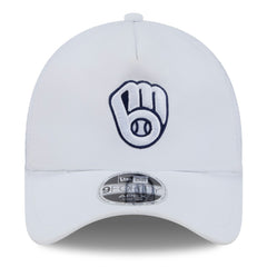 Milwaukee Brewers New Era 2026 Batting Practice Apex 9FORTY Adjustable Trucker Hat | MLB Online