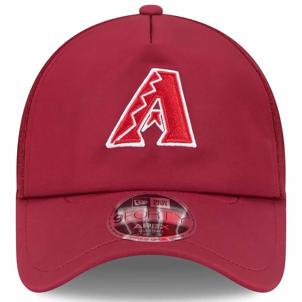 Arizona Diamondbacks New Era 2026 Batting Practice Apex 9FORTY Adjustable Trucker Hat | MLB Shop