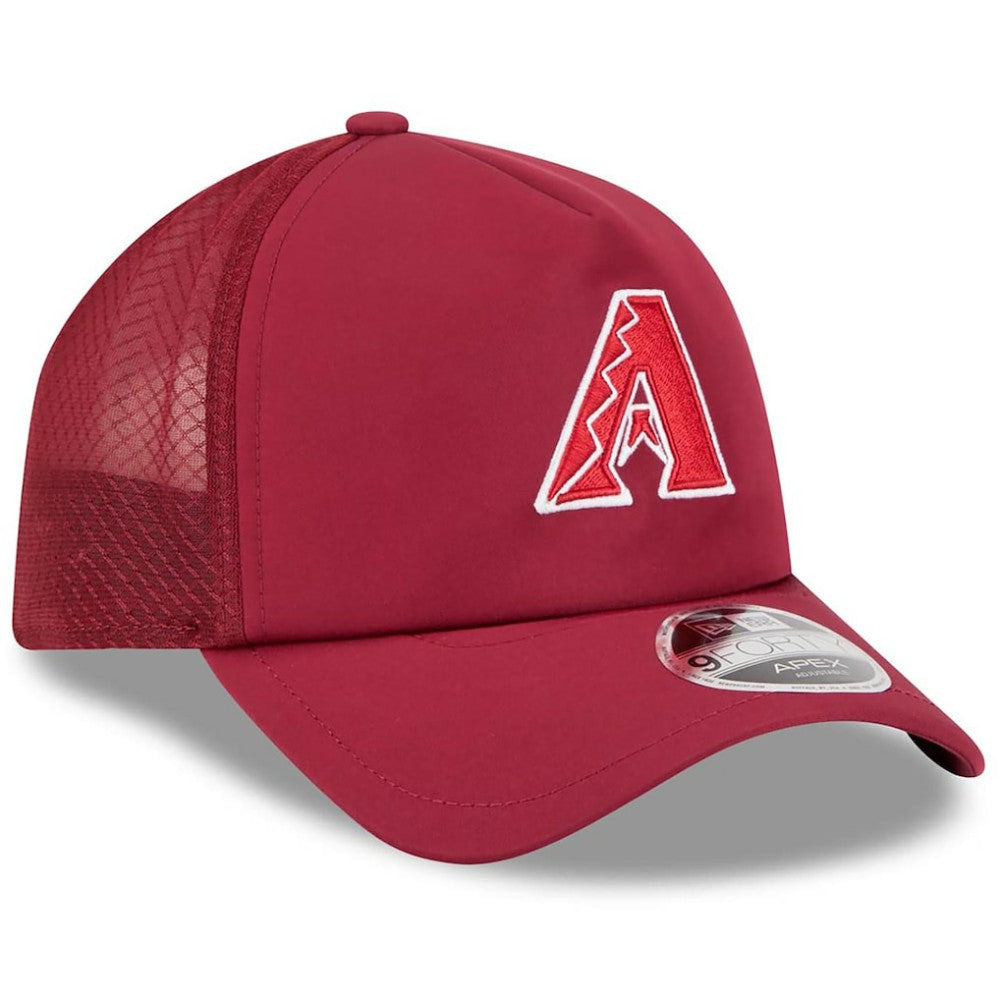 Arizona Diamondbacks New Era 2026 Batting Practice Apex 9FORTY Adjustable Trucker Hat | MLB Shop
