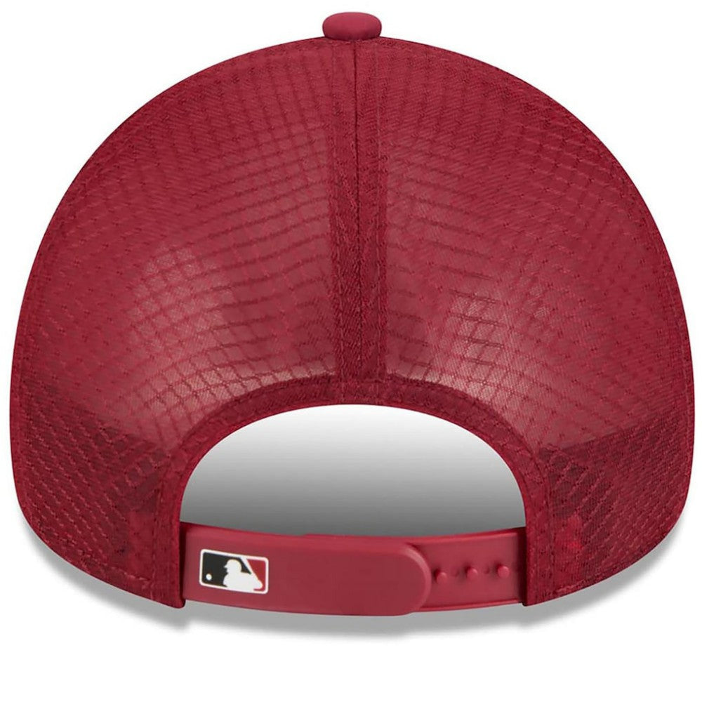 Arizona Diamondbacks New Era 2026 Batting Practice Apex 9FORTY Adjustable Trucker Hat | MLB Shop