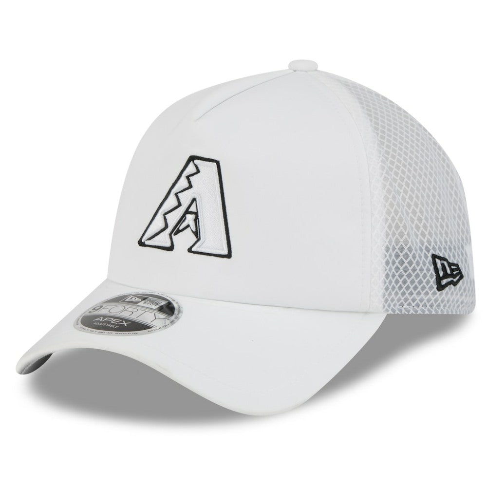 Arizona Diamondbacks New Era 2026 Batting Practice Apex 9FORTY Adjustable Trucker Hat | MLB Online