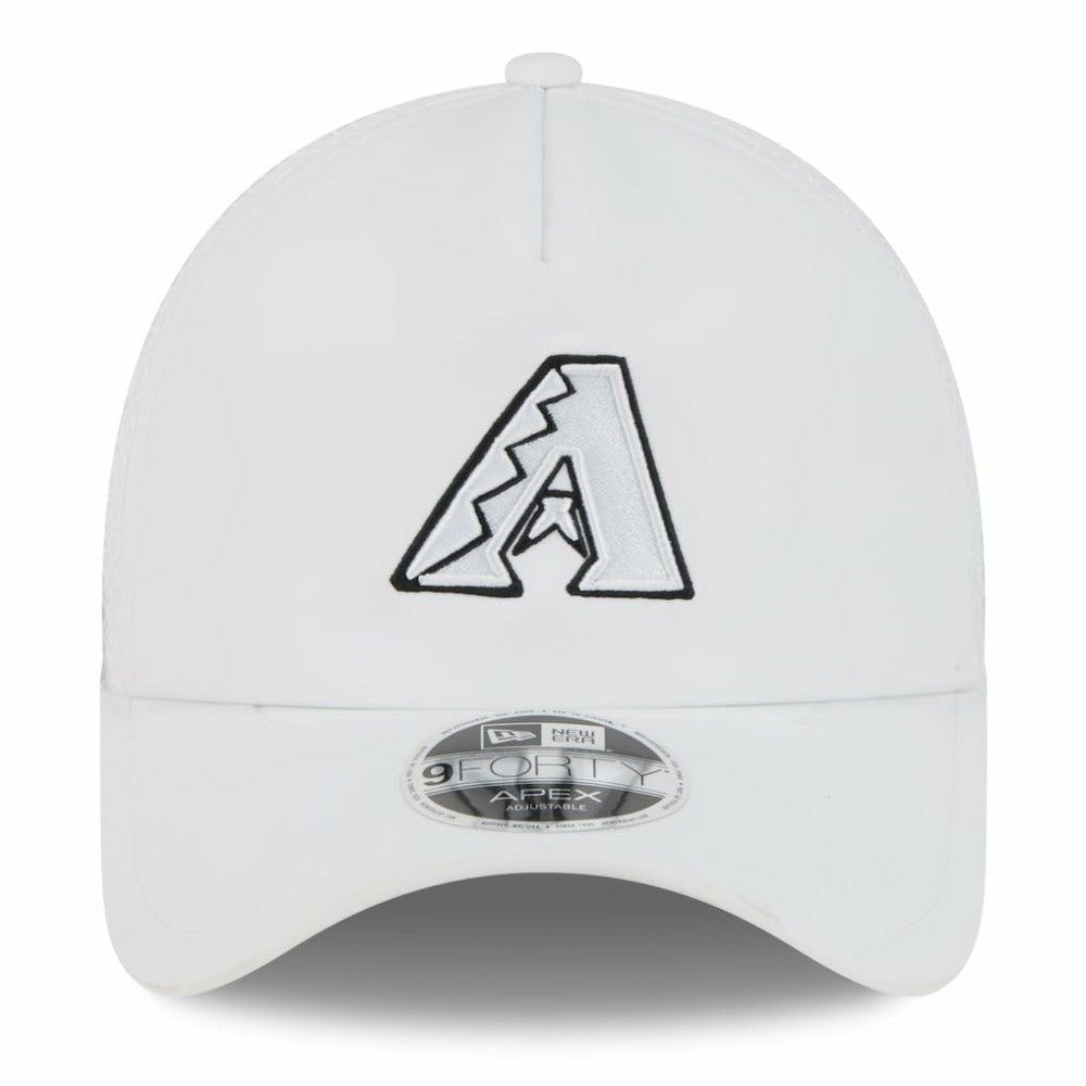 Arizona Diamondbacks New Era 2026 Batting Practice Apex 9FORTY Adjustable Trucker Hat | MLB Online