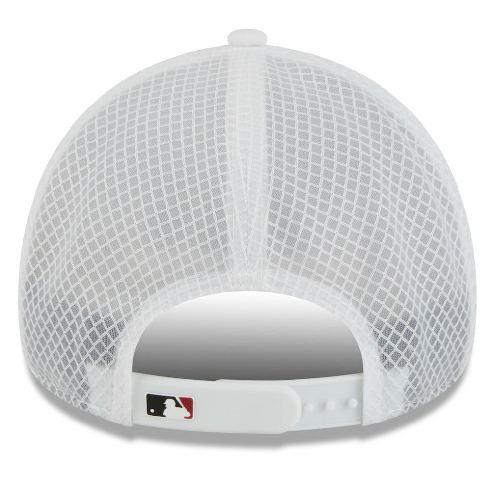 Arizona Diamondbacks New Era 2026 Batting Practice Apex 9FORTY Adjustable Trucker Hat | MLB Online