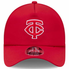Minnesota Twins New Era 2026 Batting Practice Apex 9FORTY Adjustable Trucker Hat | MLB Shop