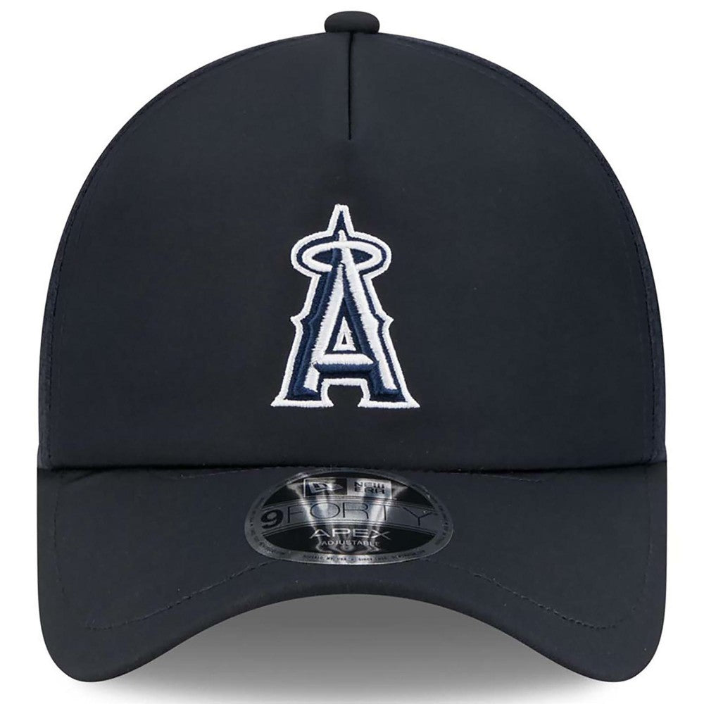 Los Angeles Angels New Era 2026 Batting Practice Apex 9FORTY Adjustable Trucker Hat | MLB Near me