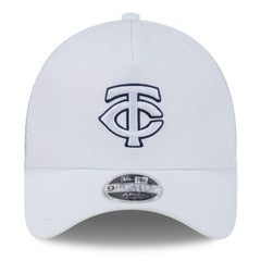 Minnesota Twins New Era 2026 Batting Practice Apex 9FORTY Adjustable Trucker Hat | MLB Sale