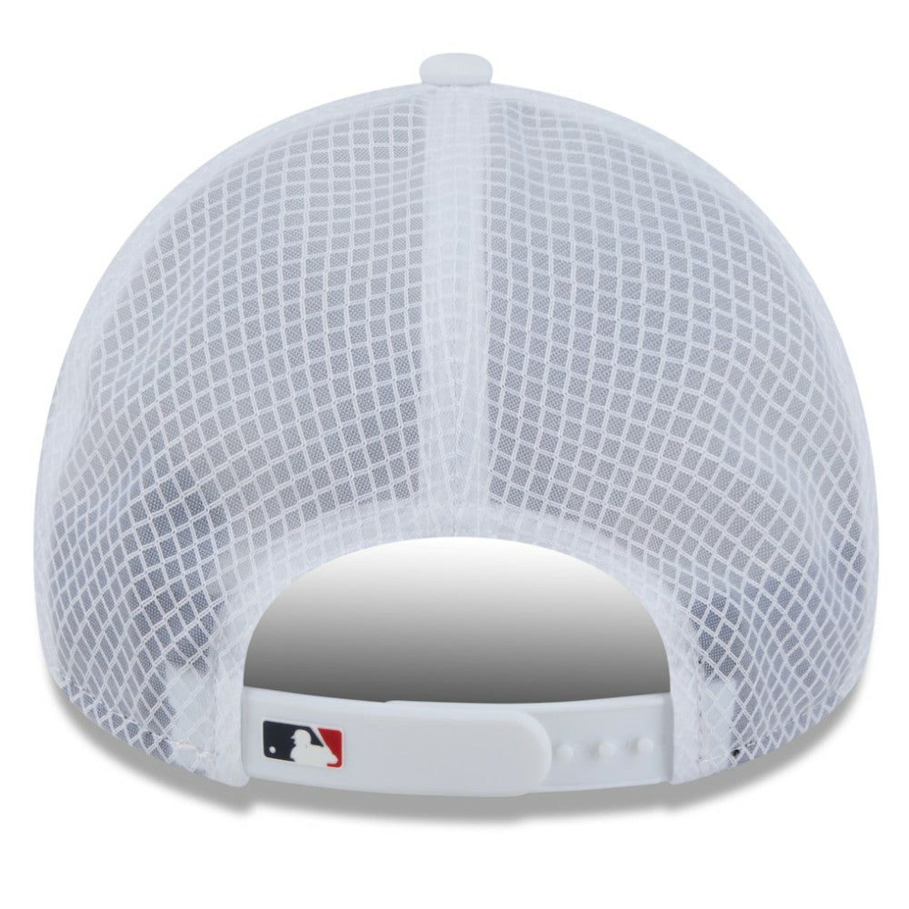Minnesota Twins New Era 2026 Batting Practice Apex 9FORTY Adjustable Trucker Hat | MLB Sale
