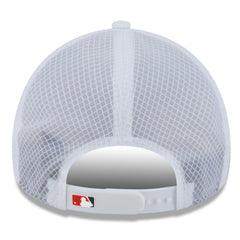 Los Angeles Angels New Era 2026 Batting Practice Apex 9FORTY Adjustable Trucker Hat | MLB Outlet