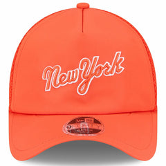 New York Mets New Era 2026 Batting Practice Apex 9FORTY Adjustable Trucker Hat | MLB US