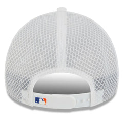 New York Mets New Era 2026 Batting Practice Apex 9FORTY Adjustable Trucker Hat | MLB Discount