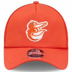 Baltimore Orioles New Era 2026 Batting Practice Apex 9FORTY Adjustable Trucker Hat | MLB Near me