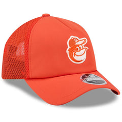Baltimore Orioles New Era 2026 Batting Practice Apex 9FORTY Adjustable Trucker Hat | MLB Near me