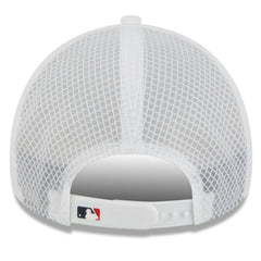 Atlanta Braves New Era 2026 Batting Practice Apex 9FORTY Adjustable Trucker Hat | MLB New