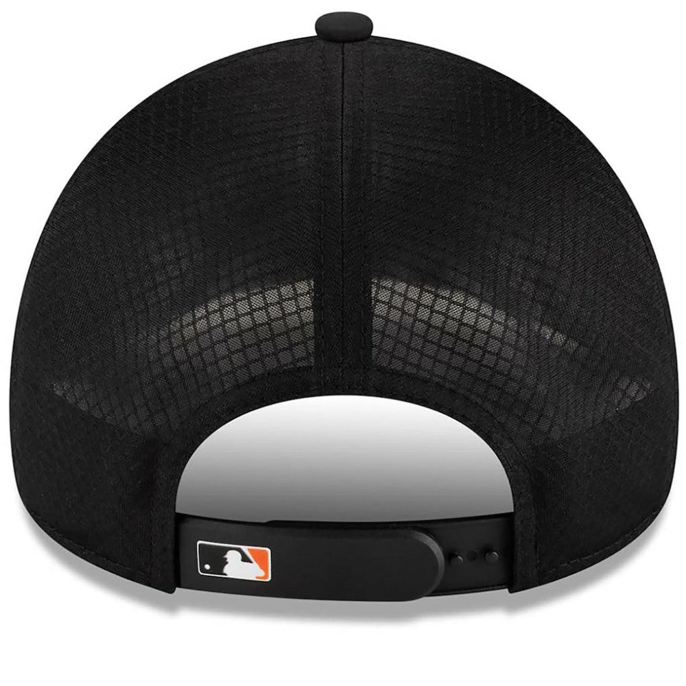 Baltimore Orioles New Era 2026 Batting Practice Apex 9FORTY Adjustable Trucker Hat | MLB For sale