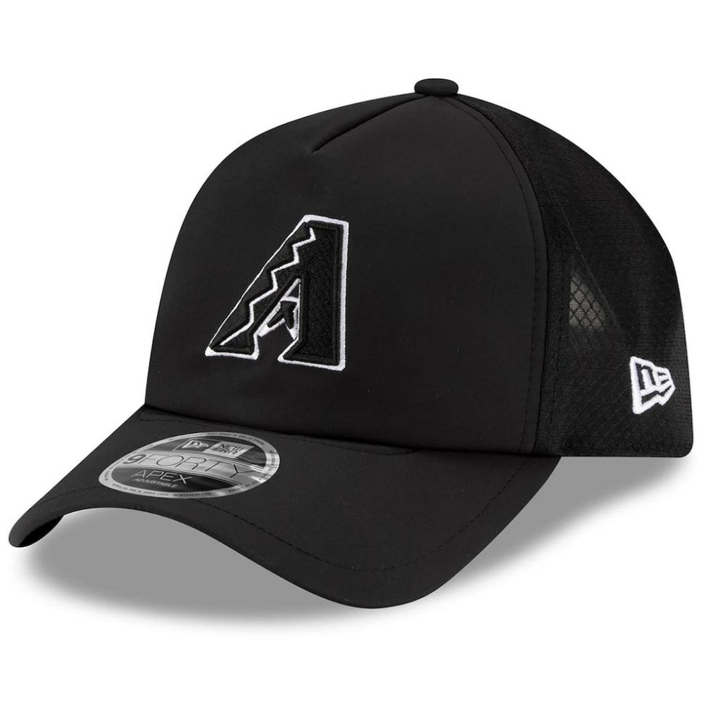 Arizona Diamondbacks New Era 2026 Batting Practice Apex 9FORTY Adjustable Trucker Hat | MLB Shop