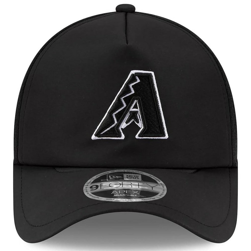 Arizona Diamondbacks New Era 2026 Batting Practice Apex 9FORTY Adjustable Trucker Hat | MLB Shop