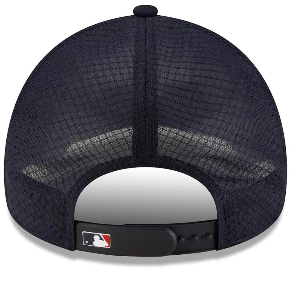 Atlanta Braves New Era 2026 Batting Practice Apex 9FORTY Adjustable Trucker Hat | MLB Online