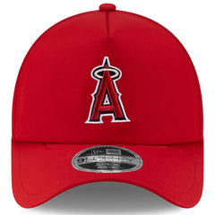 Los Angeles Angels New Era 2026 Batting Practice Apex 9FORTY Adjustable Trucker Hat | MLB Sale