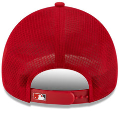 Los Angeles Angels New Era 2026 Batting Practice Apex 9FORTY Adjustable Trucker Hat | MLB Sale