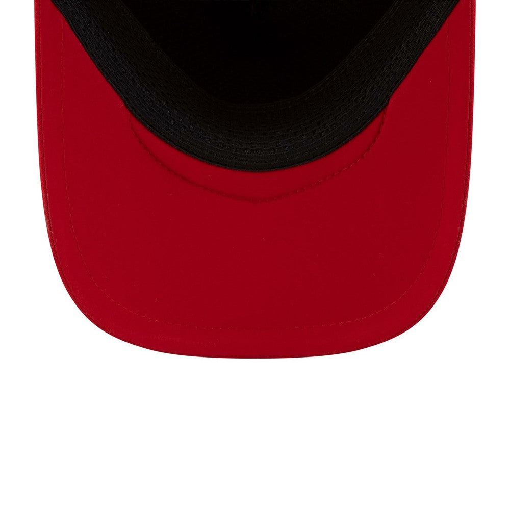 Los Angeles Angels New Era 2026 Batting Practice Apex 9FORTY Adjustable Trucker Hat | MLB Sale