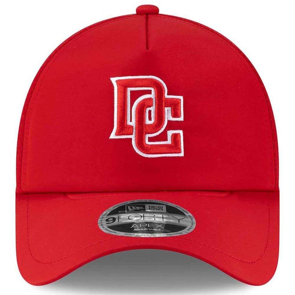 Washington Nationals New Era 2026 Batting Practice Apex 9FORTY Adjustable Trucker Hat | MLB Online
