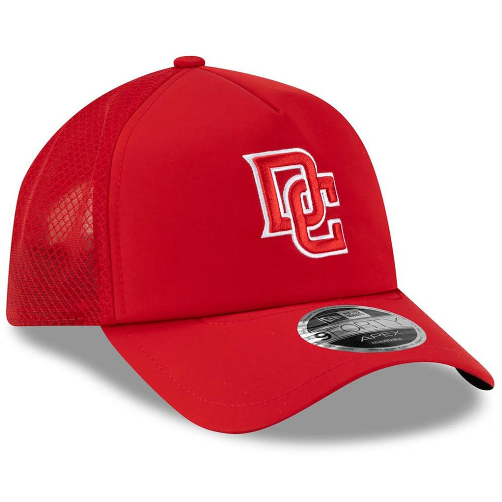 Washington Nationals New Era 2026 Batting Practice Apex 9FORTY Adjustable Trucker Hat | MLB Online