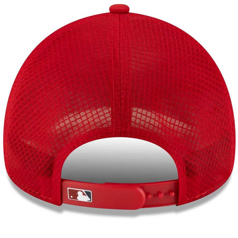 Washington Nationals New Era 2026 Batting Practice Apex 9FORTY Adjustable Trucker Hat | MLB Online