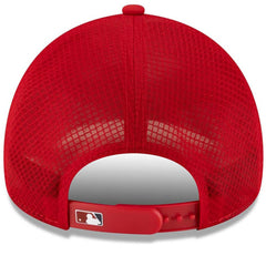Washington Nationals New Era 2026 Batting Practice Apex 9FORTY Adjustable Trucker Hat | MLB Online