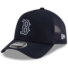 Boston Red Sox New Era 2026 Batting Practice Apex 9FORTY Adjustable Trucker Hat | MLB Shop