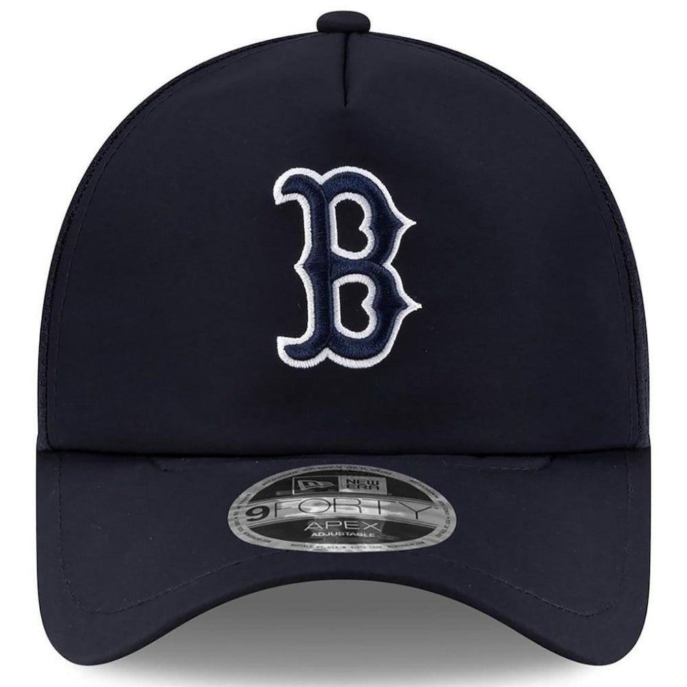 Boston Red Sox New Era 2026 Batting Practice Apex 9FORTY Adjustable Trucker Hat | MLB Shop