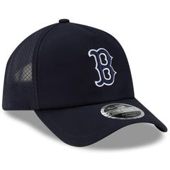 Boston Red Sox New Era 2026 Batting Practice Apex 9FORTY Adjustable Trucker Hat | MLB Shop