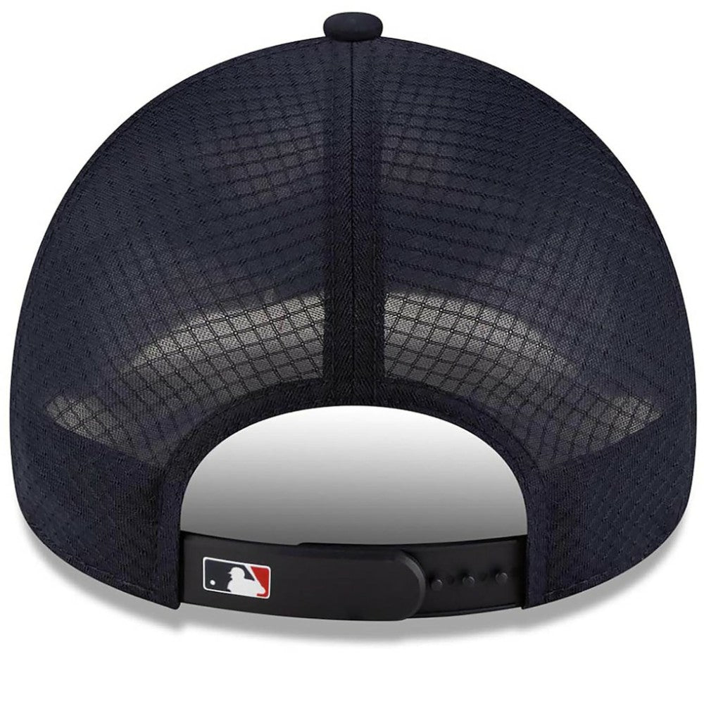 Boston Red Sox New Era 2026 Batting Practice Apex 9FORTY Adjustable Trucker Hat | MLB Shop