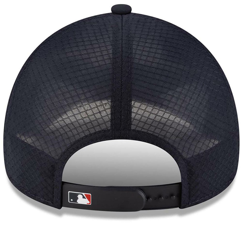 Minnesota Twins New Era 2026 Batting Practice Apex 9FORTY Adjustable Trucker Hat | MLB Shop