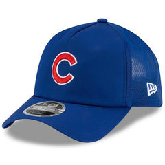 Chicago Cubs New Era 2026 Batting Practice Apex 9FORTY Adjustable Trucker Hat | MLB US