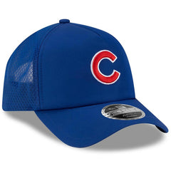 Chicago Cubs New Era 2026 Batting Practice Apex 9FORTY Adjustable Trucker Hat | MLB US
