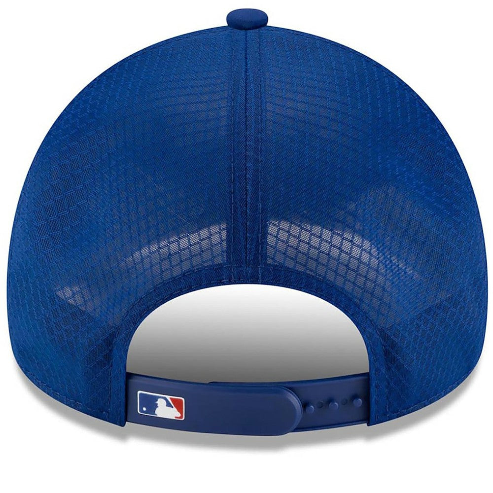 Chicago Cubs New Era 2026 Batting Practice Apex 9FORTY Adjustable Trucker Hat | MLB US