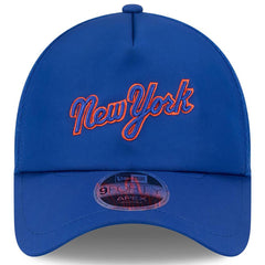 New York Mets New Era 2026 Batting Practice Apex 9FORTY Adjustable Trucker Hat | MLB Sale