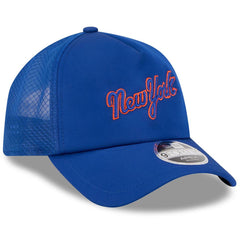 New York Mets New Era 2026 Batting Practice Apex 9FORTY Adjustable Trucker Hat | MLB Sale