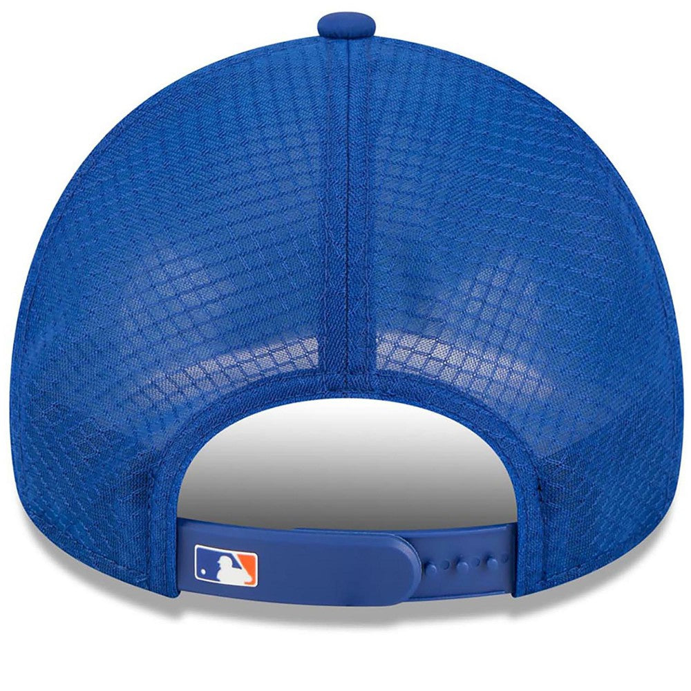 New York Mets New Era 2026 Batting Practice Apex 9FORTY Adjustable Trucker Hat | MLB Sale