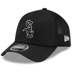 Chicago White Sox New Era 2026 Batting Practice Apex 9FORTY Adjustable Trucker Hat | MLB Outlet