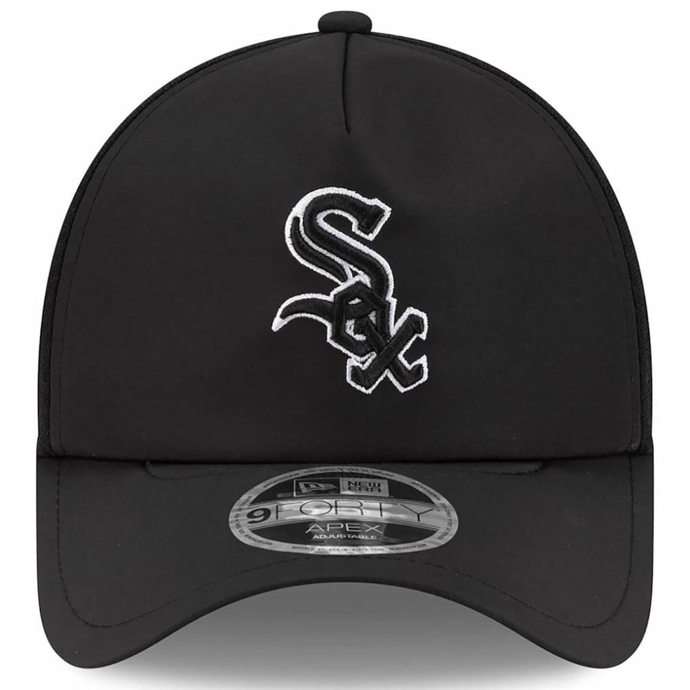 Chicago White Sox New Era 2026 Batting Practice Apex 9FORTY Adjustable Trucker Hat | MLB Outlet