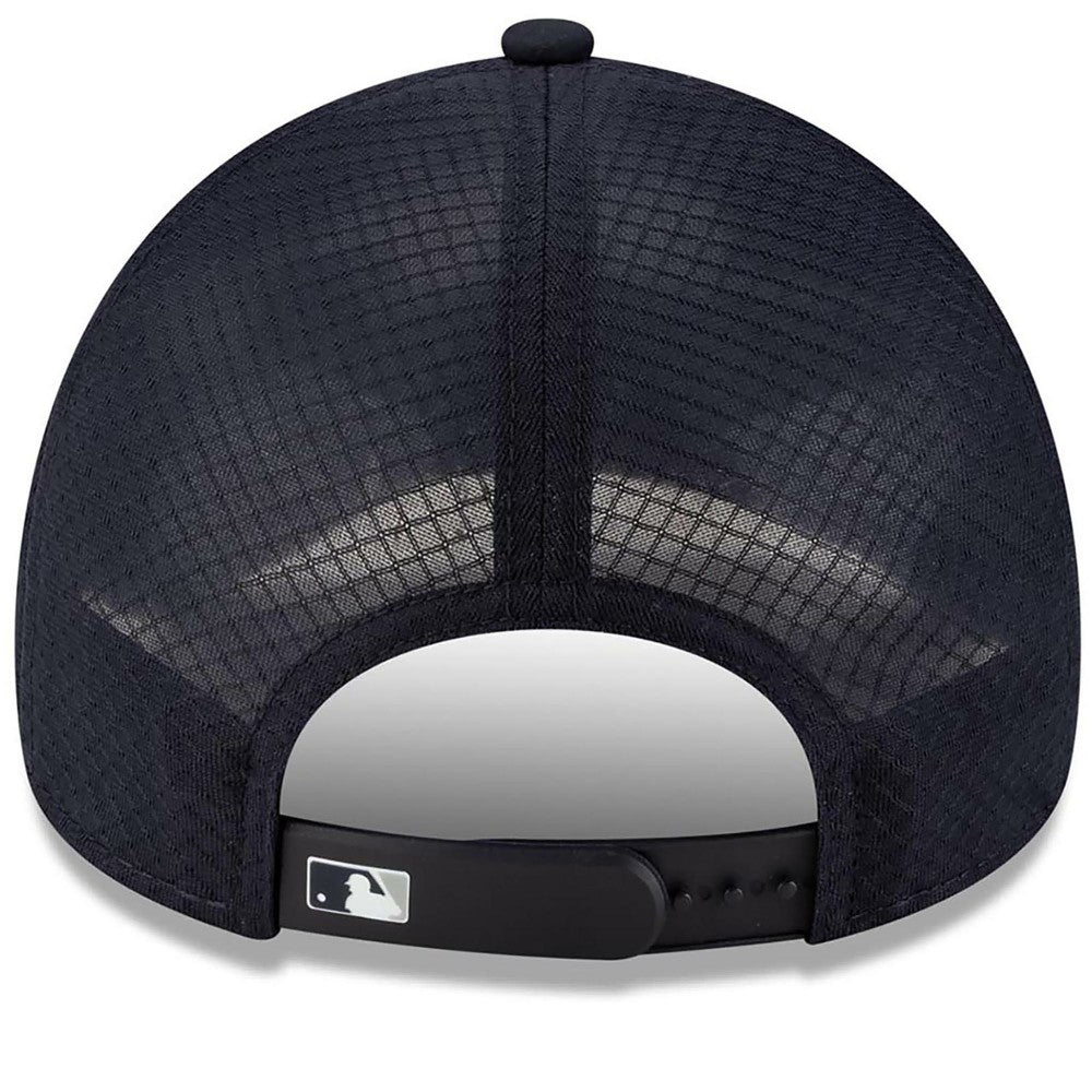 New York Yankees New Era 2026 Batting Practice Apex 9FORTY Adjustable Trucker Hat | MLB Online