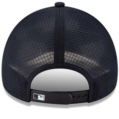 New York Yankees New Era 2026 Batting Practice Apex 9FORTY Adjustable Trucker Hat | MLB Online